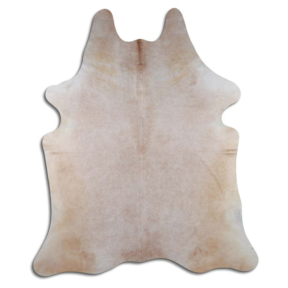 Light Champagne Real Cowhide