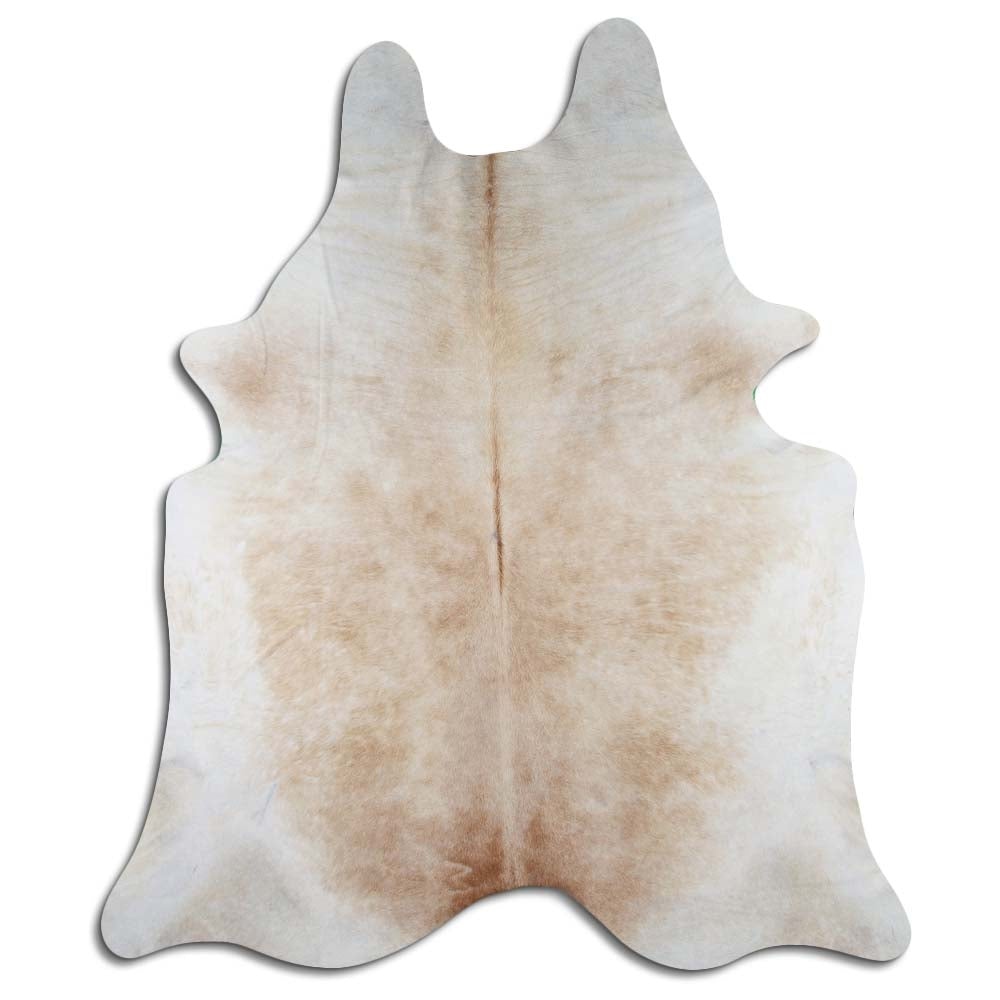 Light Champagne Real Cowhide