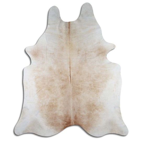 Light Champagne Real Cowhide