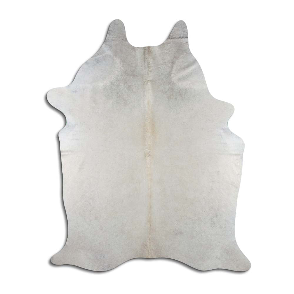 Light Champagne Real Cowhide