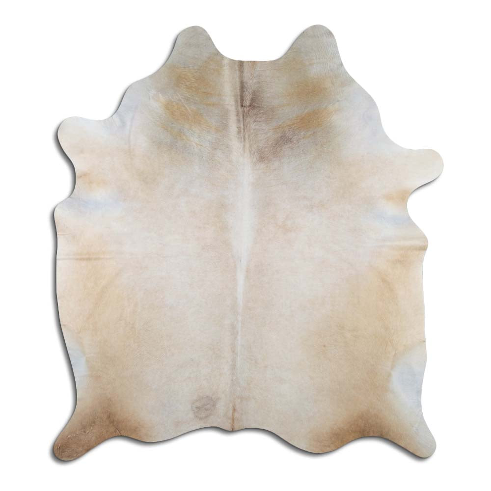 Light Champagne Real Cowhide