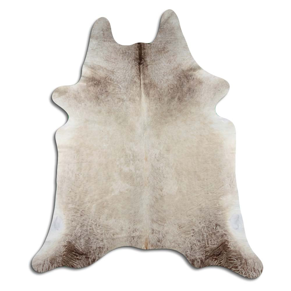 Light Champagne Real Cowhide