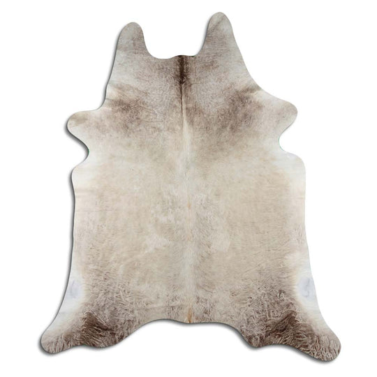 Light Champagne Real Cowhide