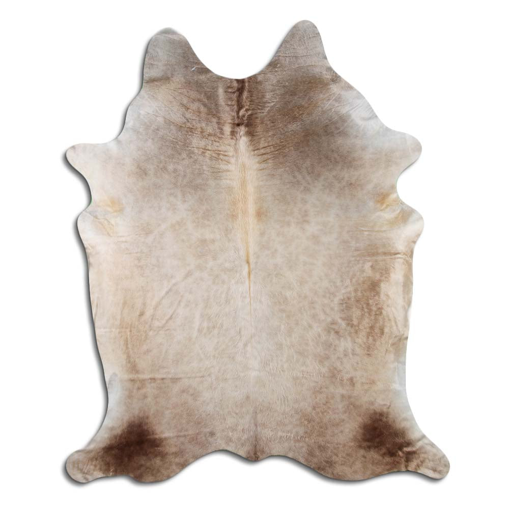 Light Champagne Real Cowhide