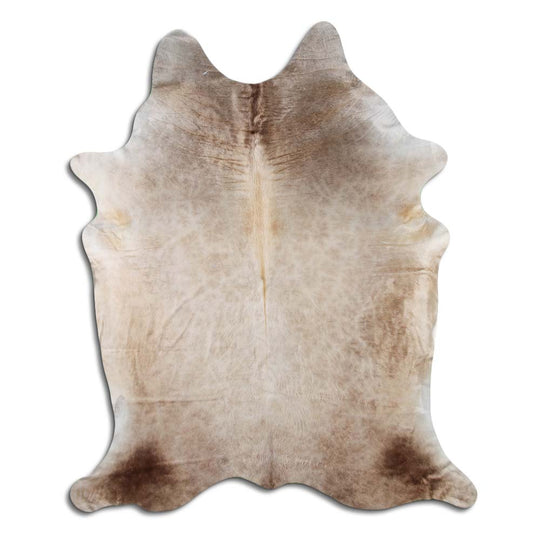 Light Champagne Real Cowhide