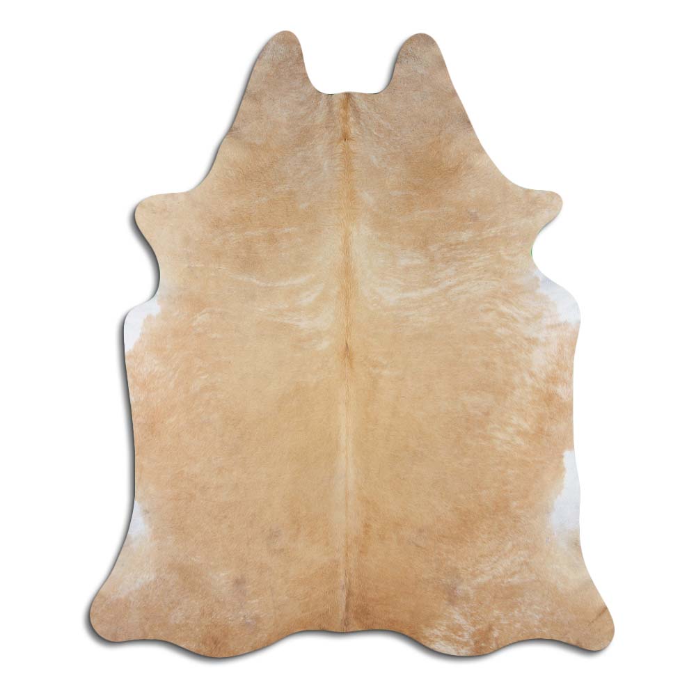 Light Champagne Real Cowhide