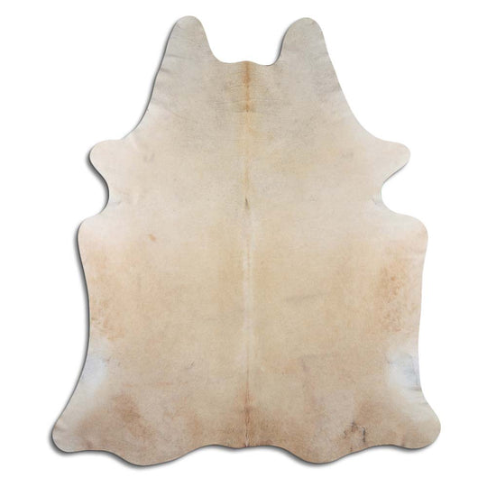 Light Champagne Real Cowhide