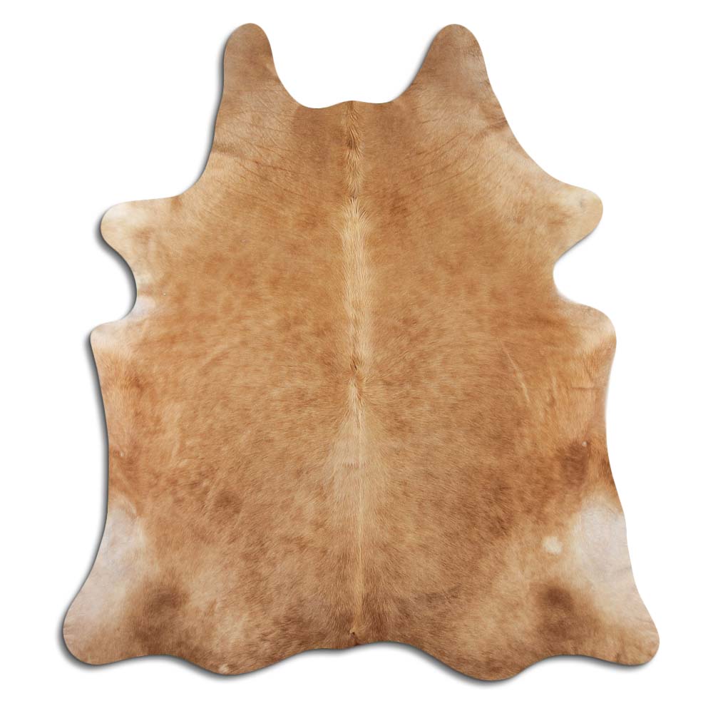 Light Champagne Real Cowhide