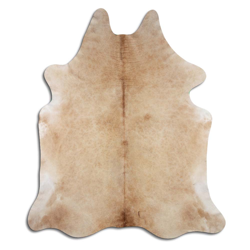 Light Champagne Real Cowhide
