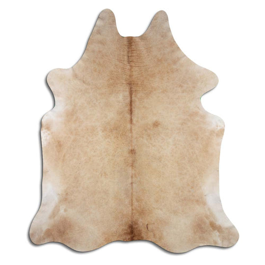 Light Champagne Real Cowhide