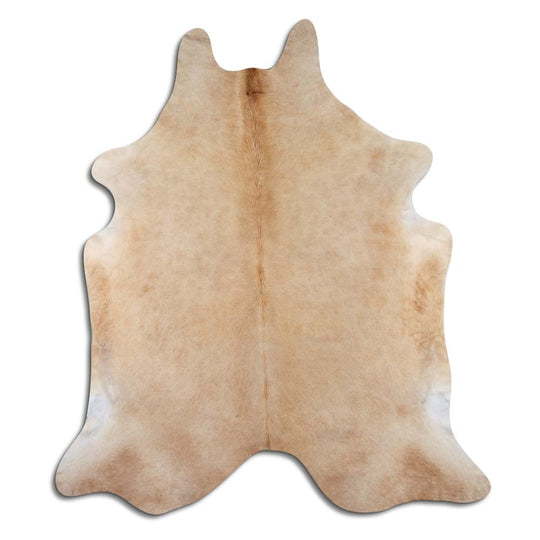 Light Champagne Real Cowhide