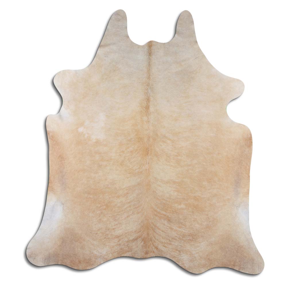 Light Champagne Real Cowhide