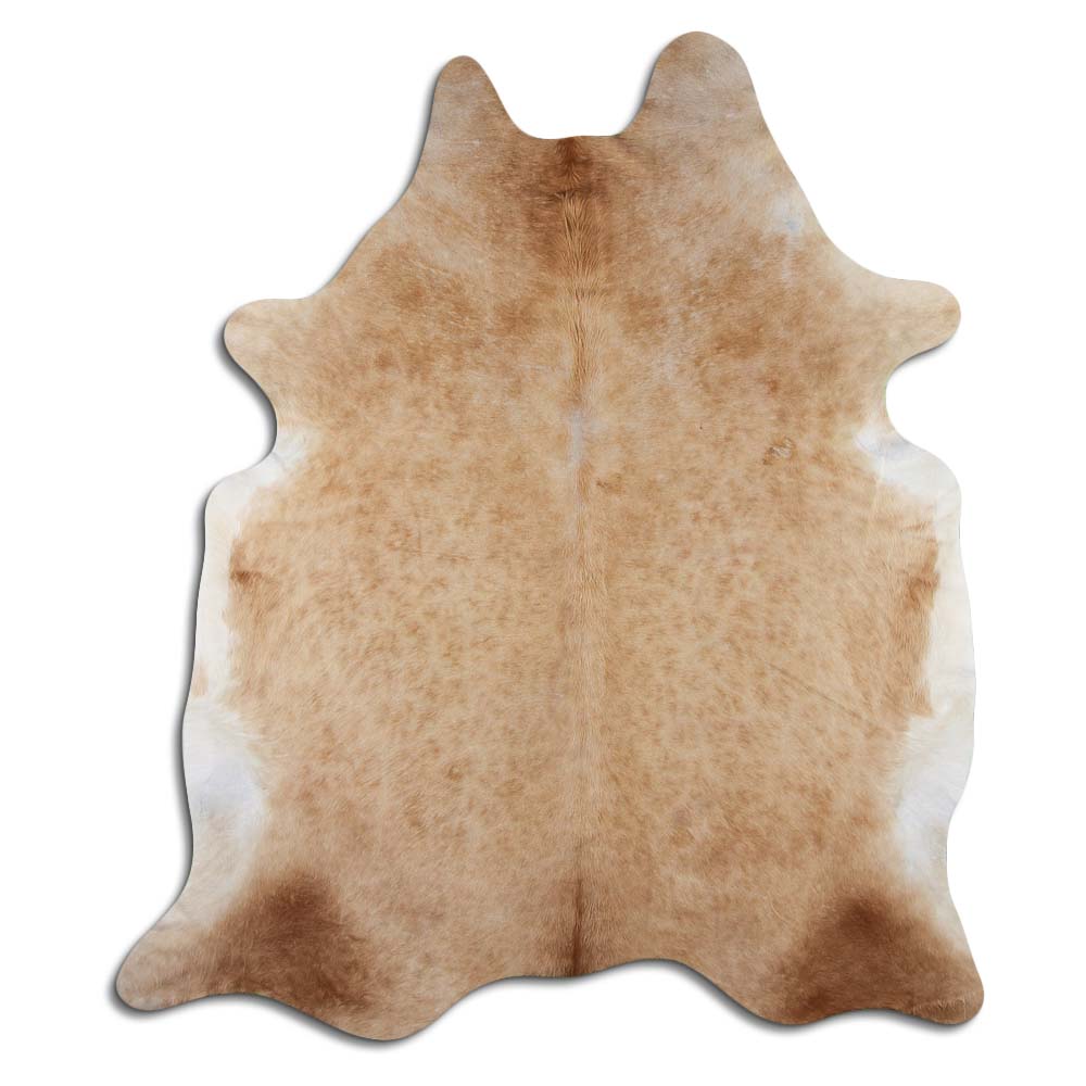 Light Champagne Real Cowhide