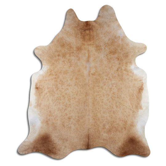 Light Champagne Real Cowhide