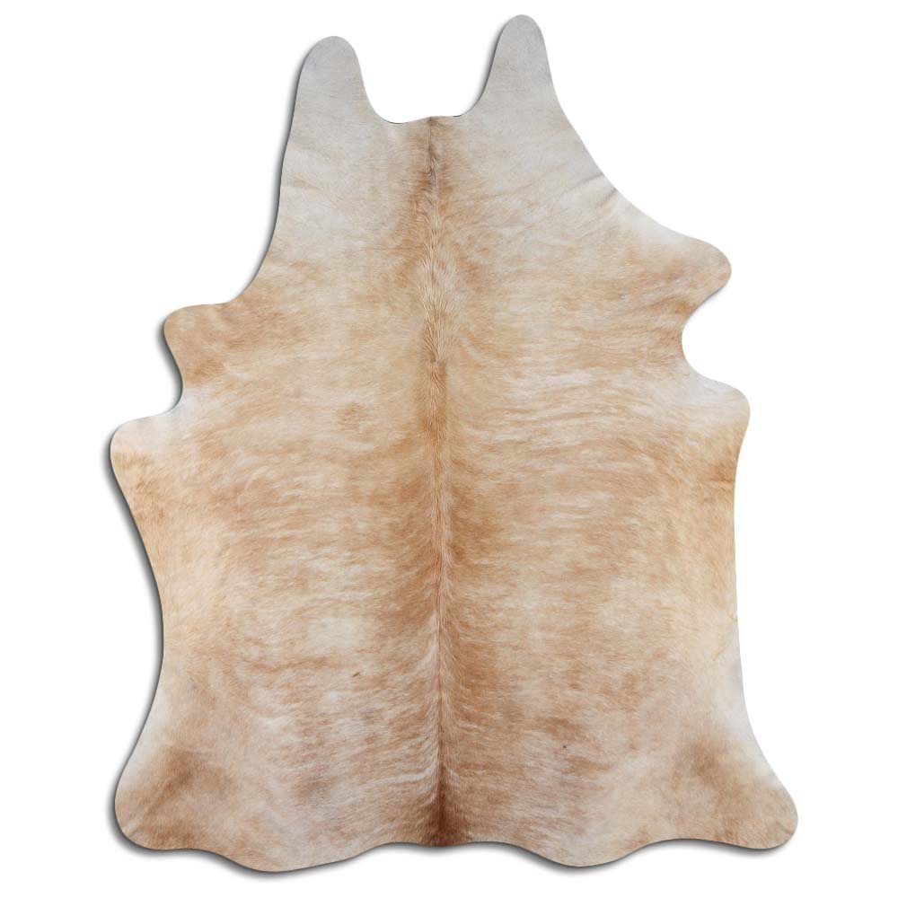Light Champagne Real Cowhide