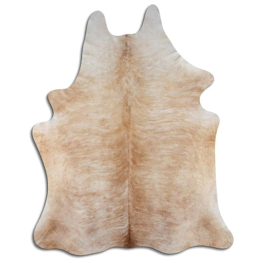 Light Champagne Real Cowhide