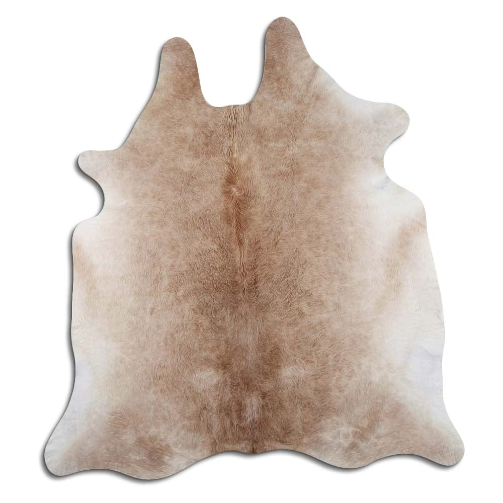 Light Champagne Real Cowhide