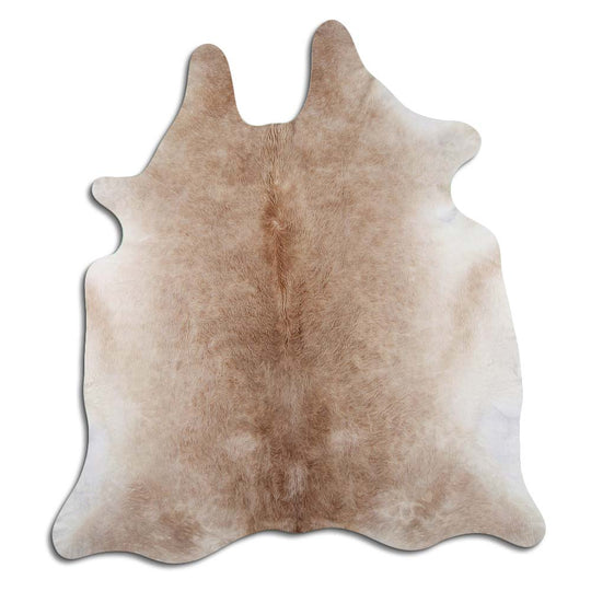 Light Champagne Real Cowhide