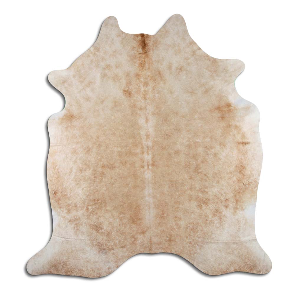 Light Champagne Real Cowhide