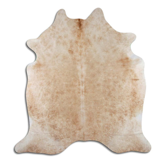 Light Champagne Real Cowhide