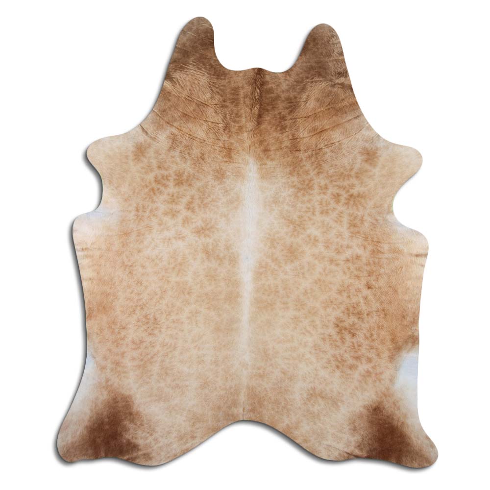 Light Champagne Real Cowhide