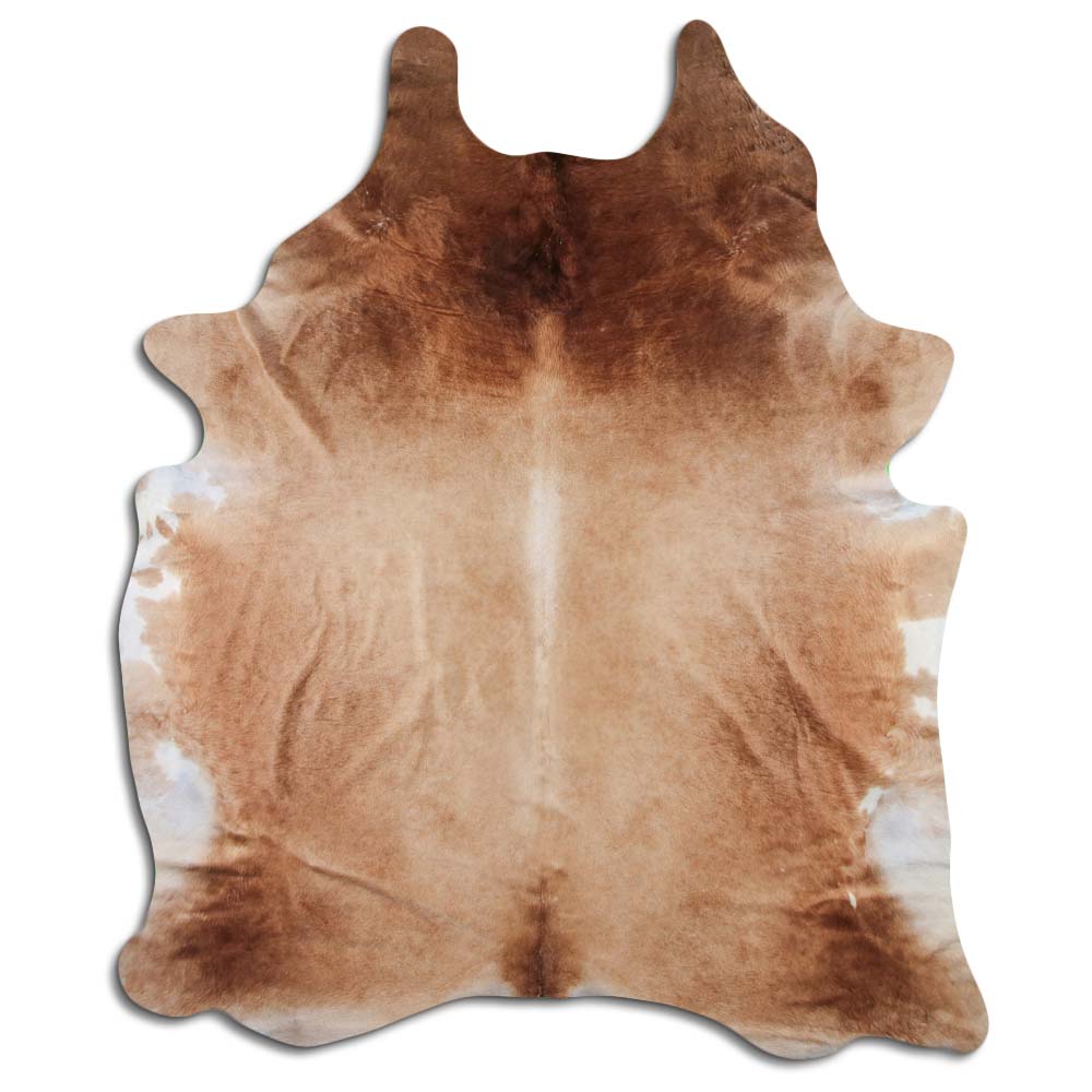 Light Champagne Real Cowhide