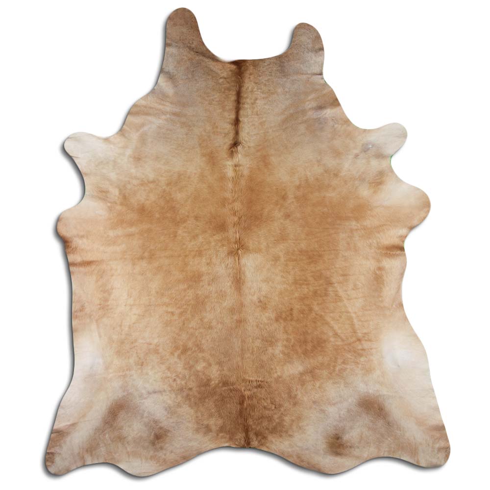 Light Champagne Real Cowhide