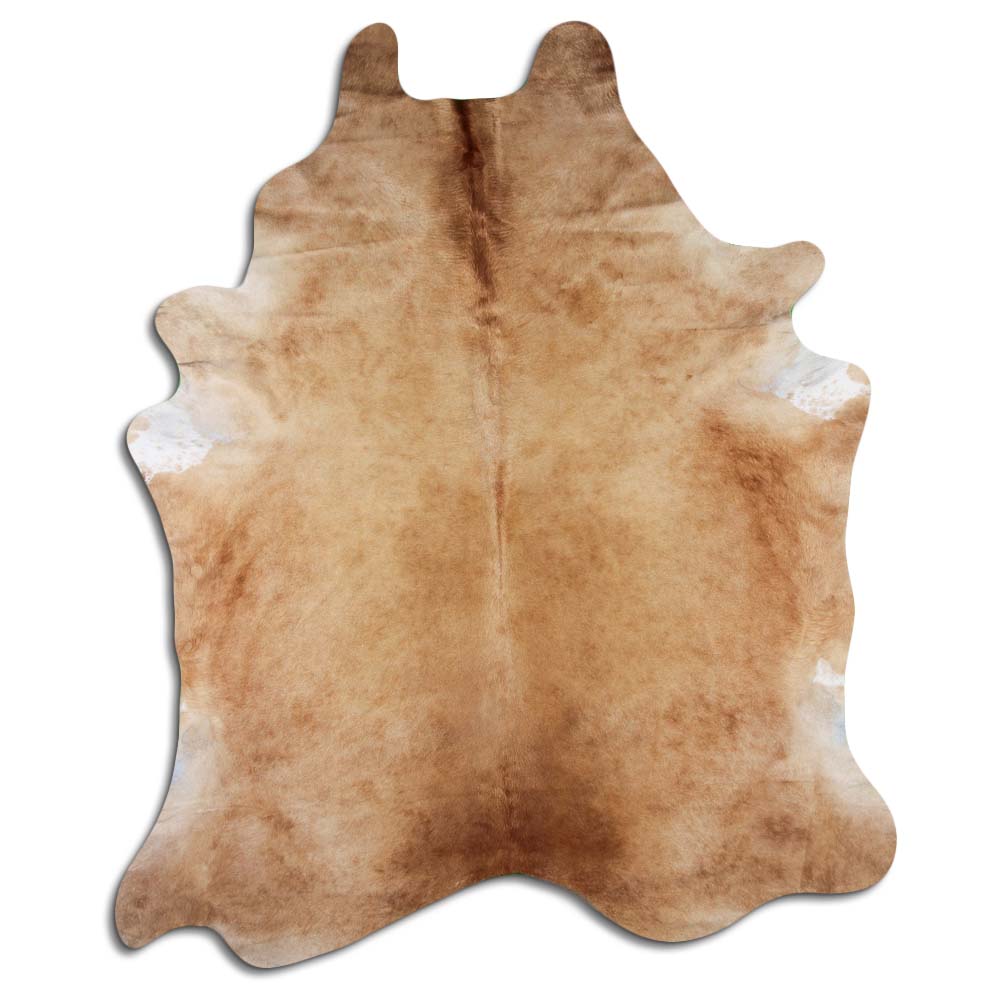 Light Champagne Real Cowhide