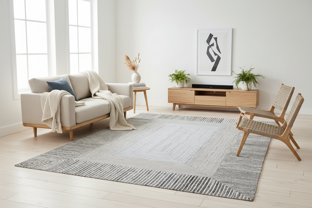 La Peer LA008 Silver Beige Brown