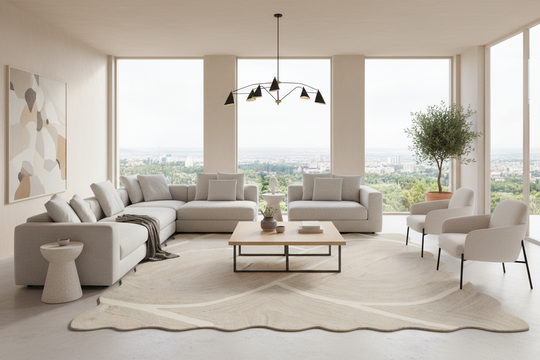 La Peer LA009 Ivory Lt. Beige