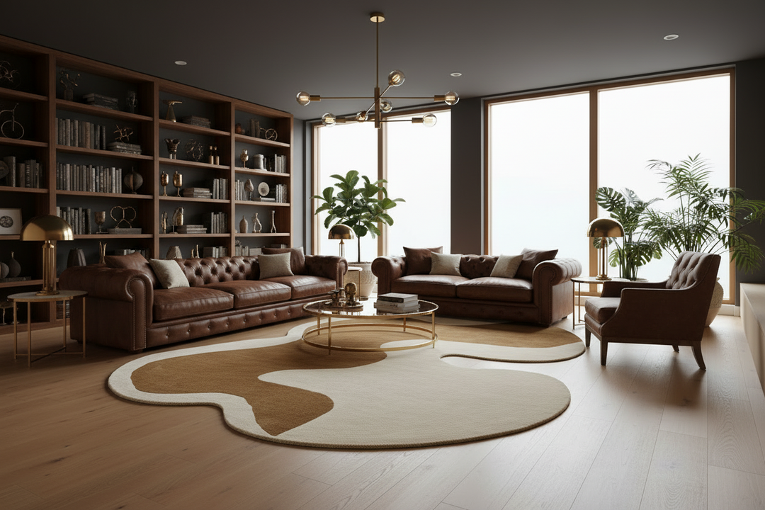 Beluga Tufted Design 43 Gold