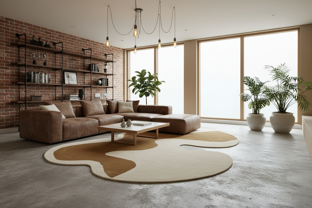 Beluga Tufted Design 43 Gold