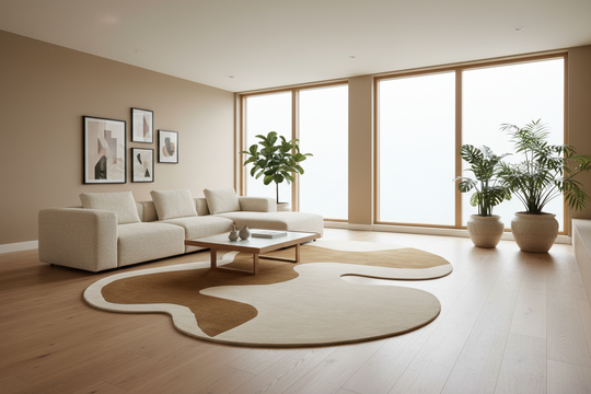 Beluga Tufted Design 43 Gold