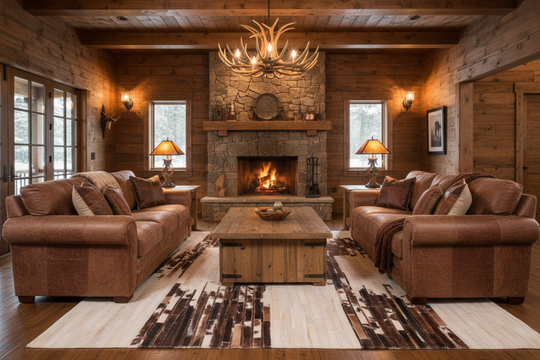 Patchwork Cowhide PCH355