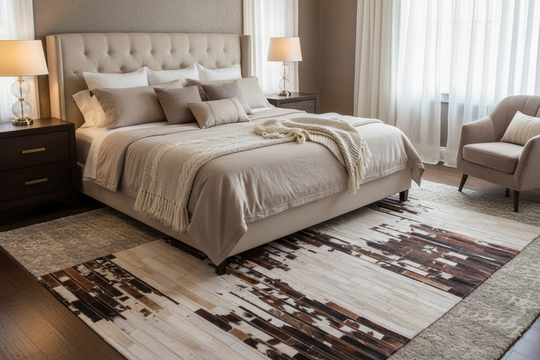 Patchwork Cowhide PCH355