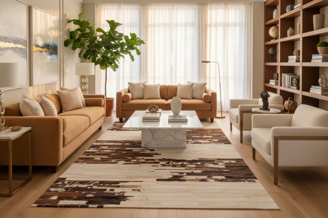 Patchwork Cowhide PCH355