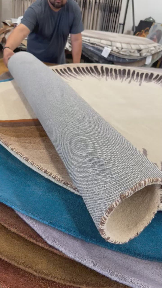 Beluga Tufted Design 62 Brown Multi