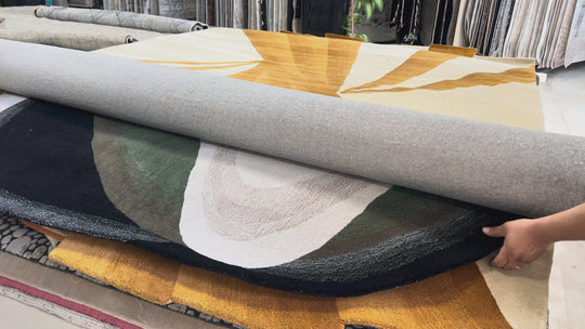 Beluga Tufted Design 39 Ivory Multi