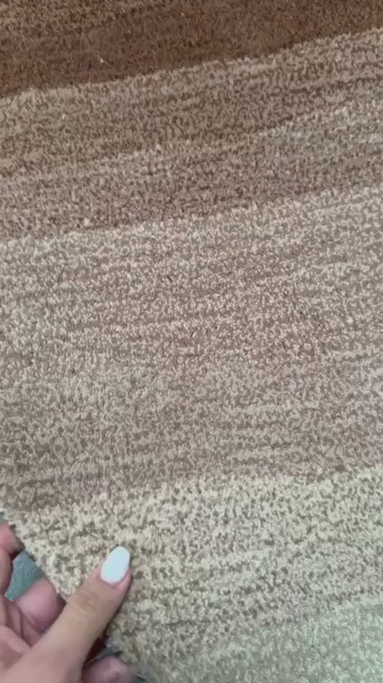 Beluga Tufted Design 62 Brown Multi