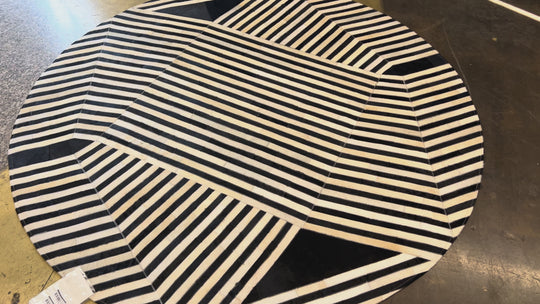 Patchwork Cowhide PCH352 Round