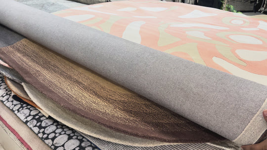 Beluga Tufted Design 45 Ivory Lt. Grey