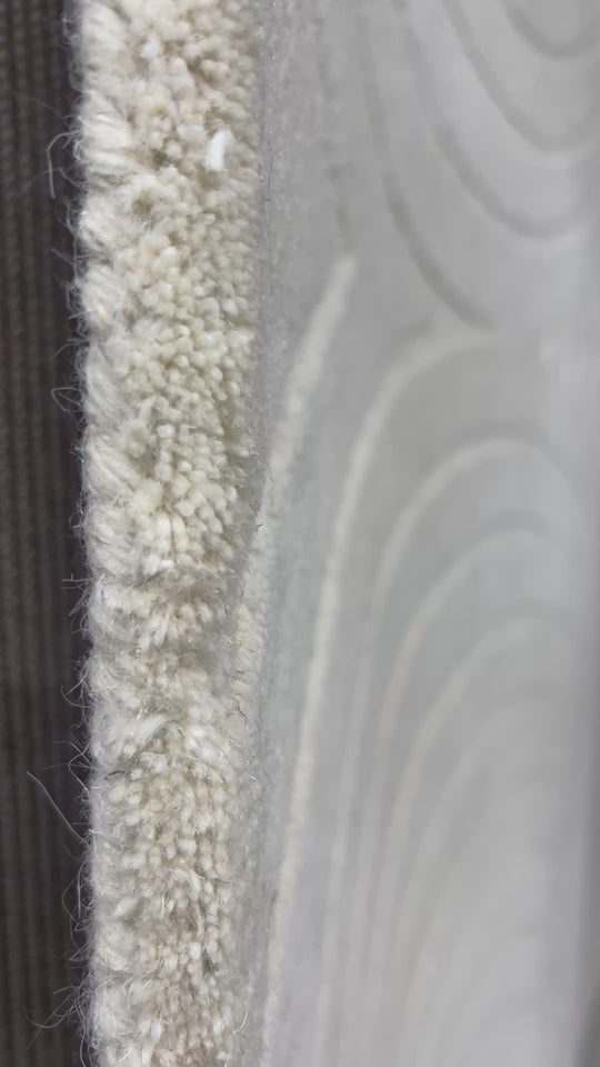 Beluga Tufted Design 63 Ivory