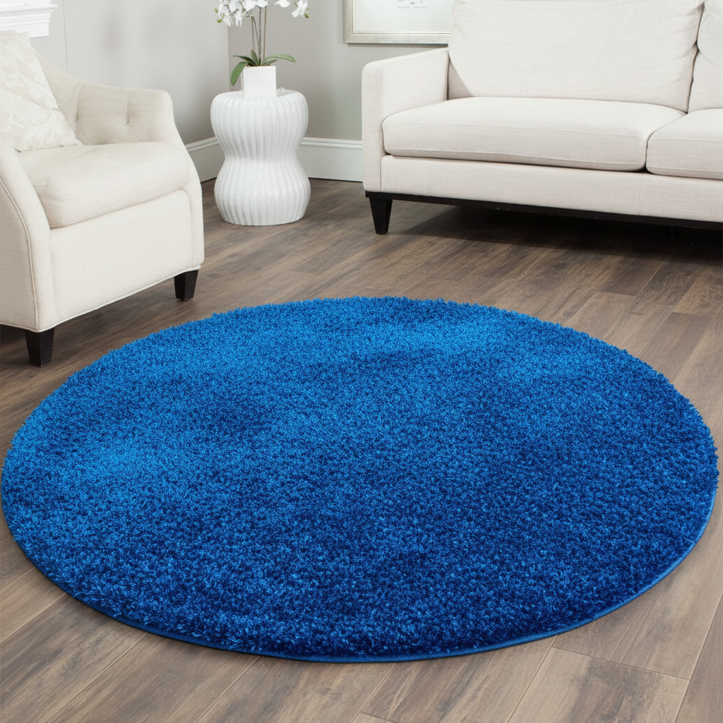 Soft Handmade Vibrant Plush Modern Amore Shag Area Rugs by Rug Factory Plus