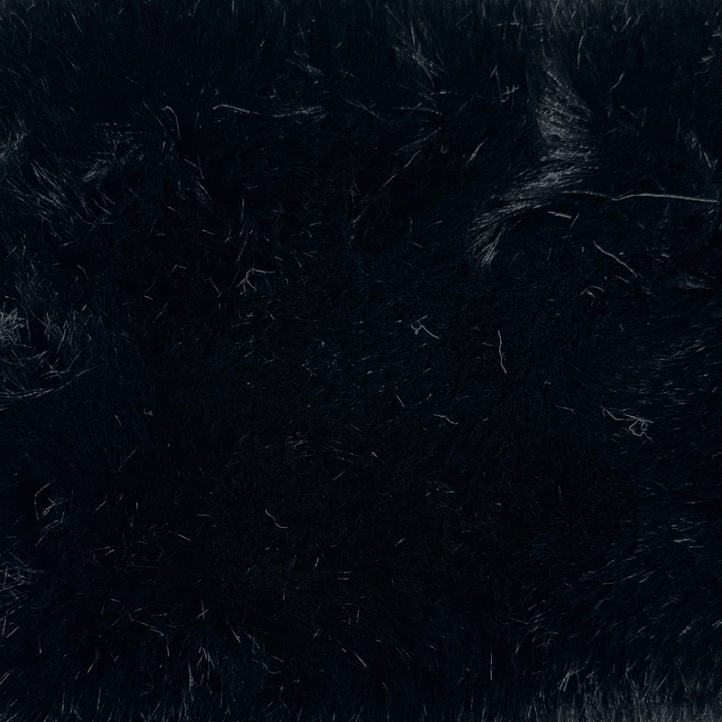 Chinchilla Feel Faux Fur Pillow