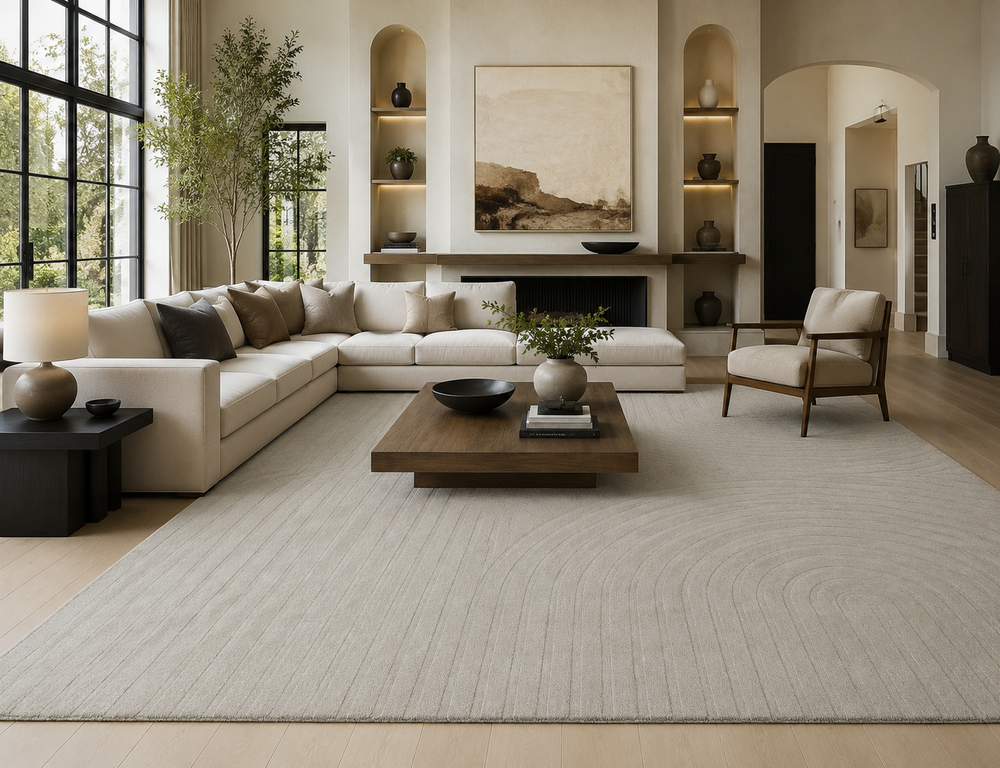 Beluga Tufted Design 63 Ivory