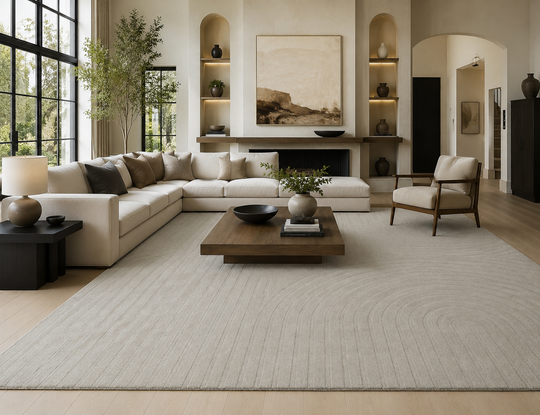 Beluga Tufted Design 63 Ivory