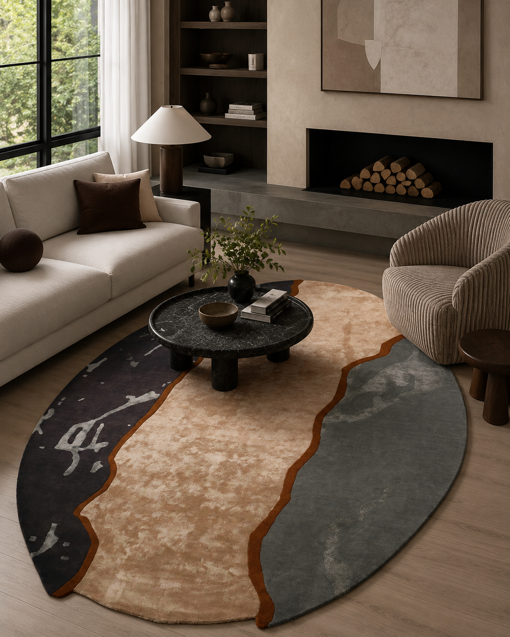 Beluga Tufted Design 23