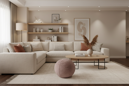 Yoga Ball Faux Chinchilla Cover