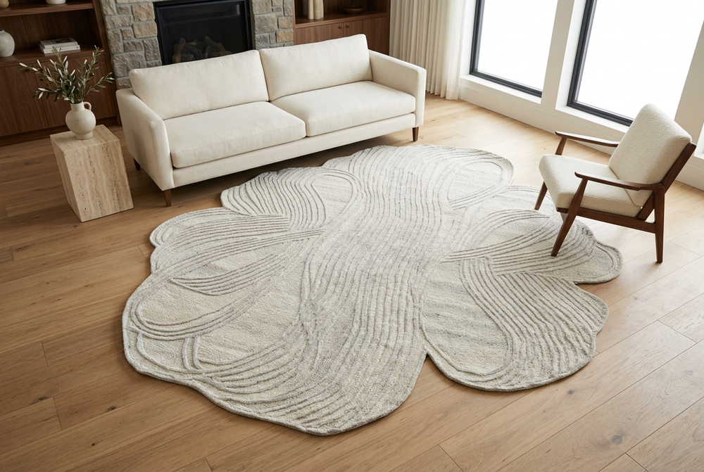 Beluga Tufted Design CR-2504-155 Silver