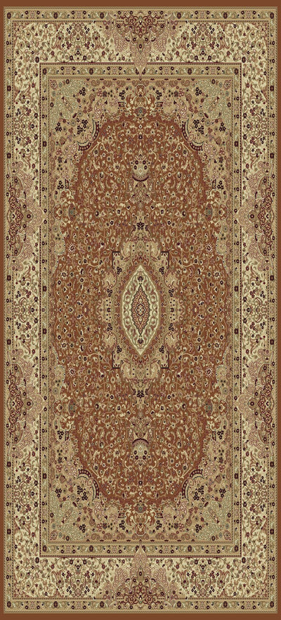 Persian Design 1.5 Million Point Heatset Tabriz 3695 Area Rug by Rug Factory Plus - Rug Factory Plus